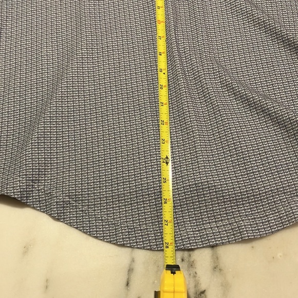 L Slim fit Con.struct short sleeve Henley shirt Men’s Large - Picture 10 of 11